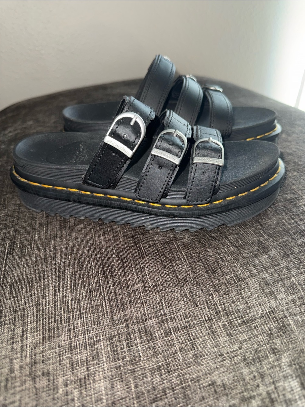 Dr. Martens Blaire Slide Sandals Size US 6